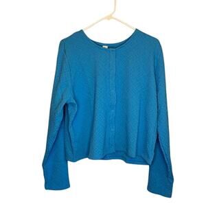 NWT Mindy X Andie Augusta Jacket Swim Cover Up XXXL Splash Color